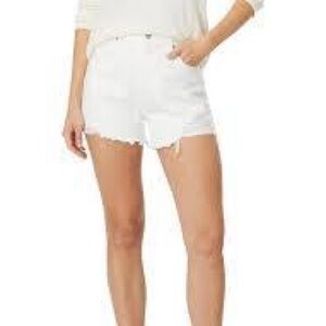 NWT WHITE LEVIS SIZE 28 HIGH WAIST